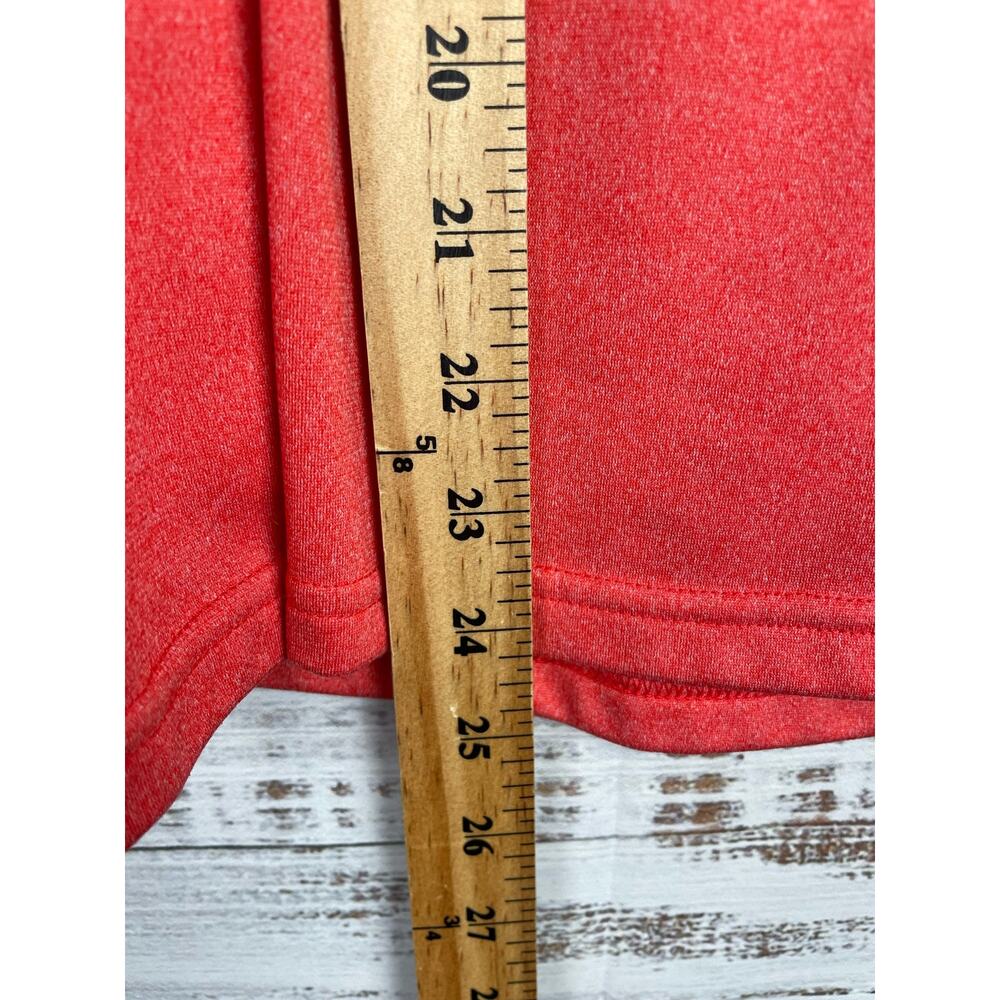 North Face Pink 1/4 Zip Popover Sweatshirt Small Warm Baselayer Warm Activewear - Picture 5 of 7